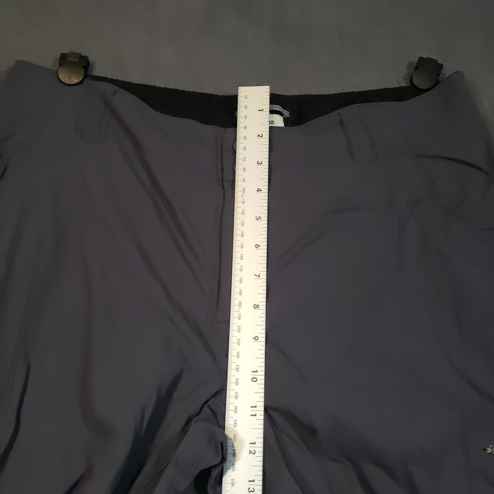 L.L. Bean Cargo Pants Womens 14 Pet Gray Hiking Outdoor Stretch 300438 - Picture 8 of 10